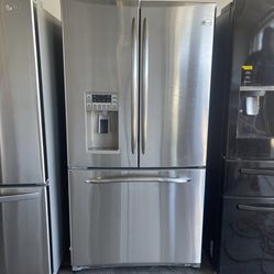 Refrigerator Stainless Steel 30 Day Warranty 