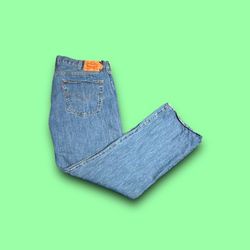 Vintage USA Levi’s 501 Original Fit Medium Wash Denim Jeans Men’s 42X32 