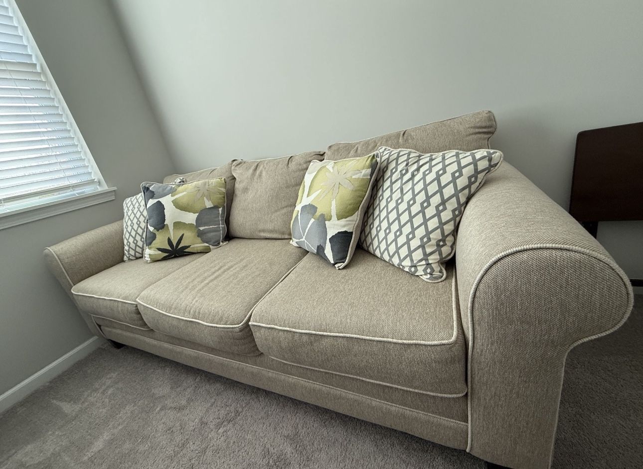 Couch - 3 Seater Sofa