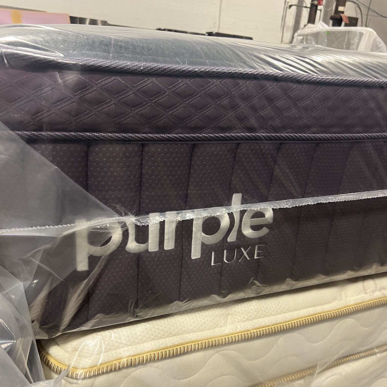 ‼️✨King Mattress Purple Lux Rejuvenate Premier 💯