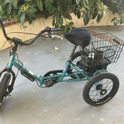 Liberty Trike - Electric three wheel bike