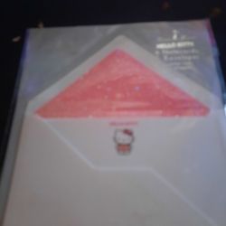 Hello Kitty Notecard