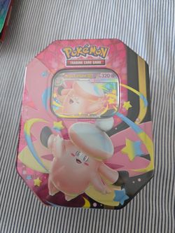 Pokemon Mega Moonlit Tin Clefable