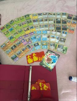 Selling Pokemon Cards