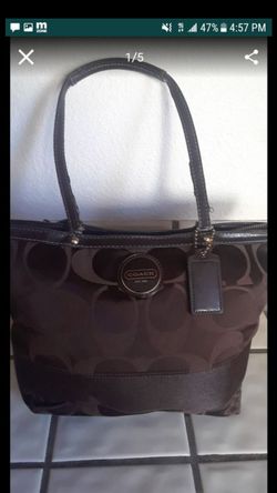 coach purse
