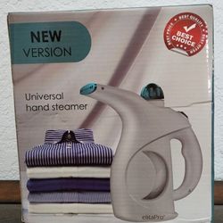 Steamer For Clothes, Handheld Garment Steamer, Travel Size Clothing Steam Iron, Dry Steam Upgraded Version

