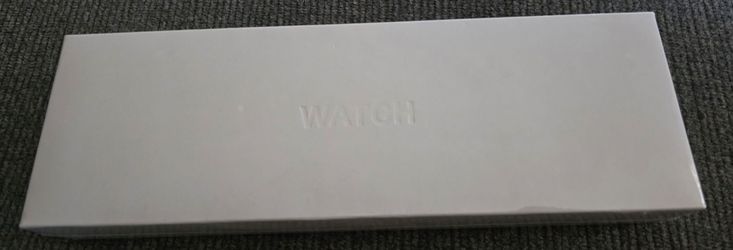 Series 10 watch - Space Aluminum Case (40 mm), factory/plastic sealed
