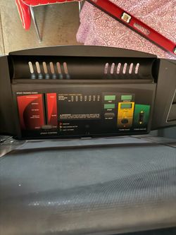 Pro-form 525E power incline treadmill