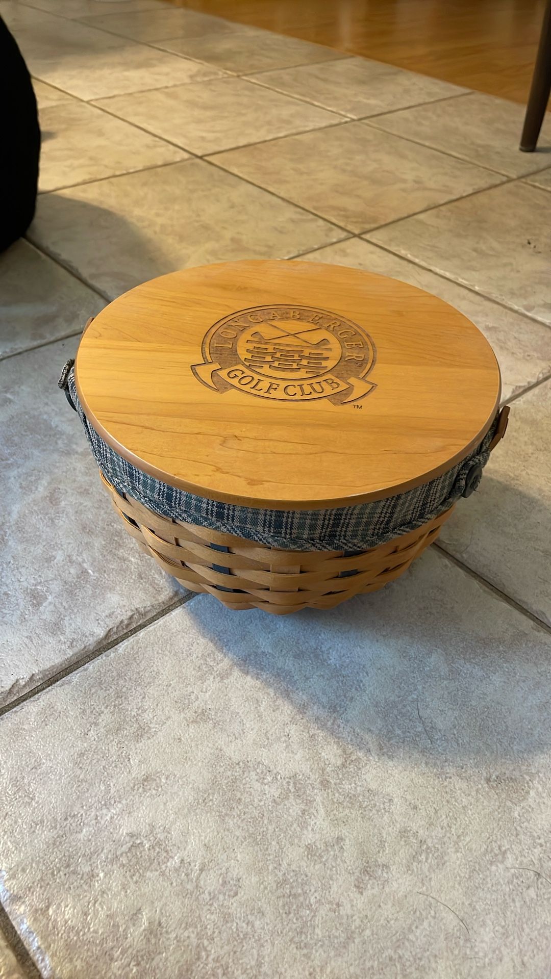 Longaberger Golf Basket