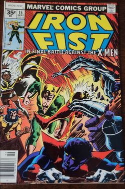 Iron Fist #15, 35 cent variant