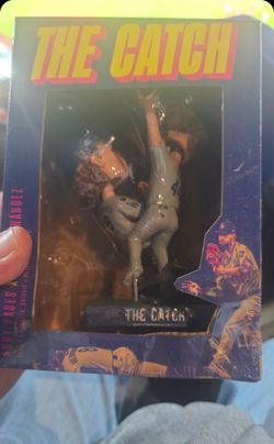 The Catch Bobble Head