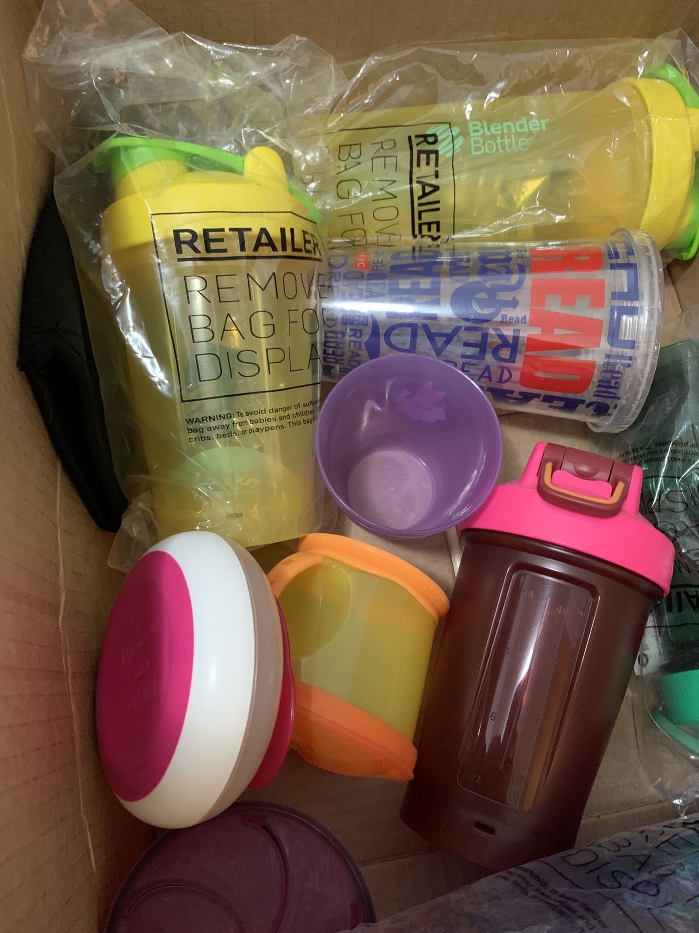 $10 each Blender Bottles