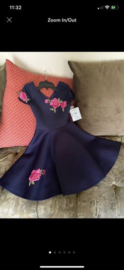 Brand new Bonnie Jean navy Blue size 12