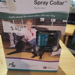 Anti Bark Spray Collar