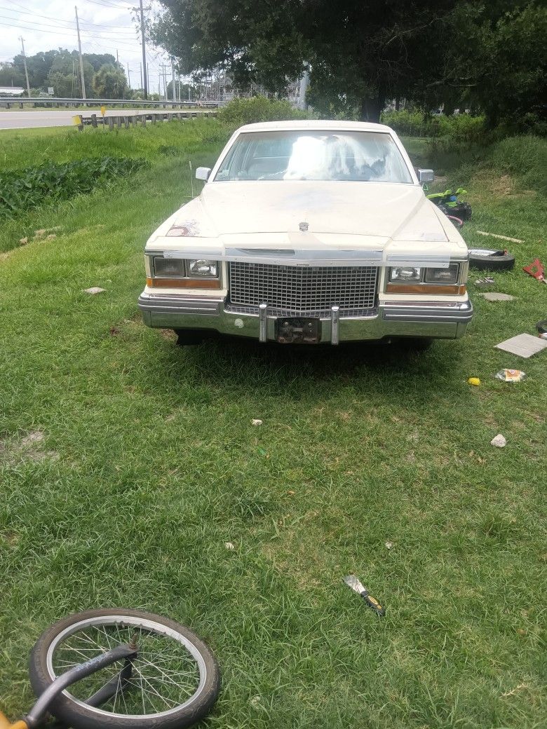 1981 Cadillac DeVille