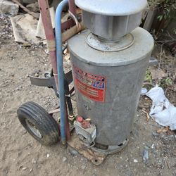 Carpet Cleaning Propane Heater