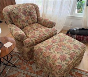Chair and Ottoman