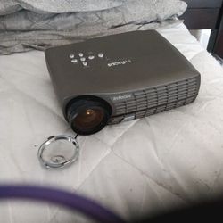 In Focus Projector (Cables Included)
