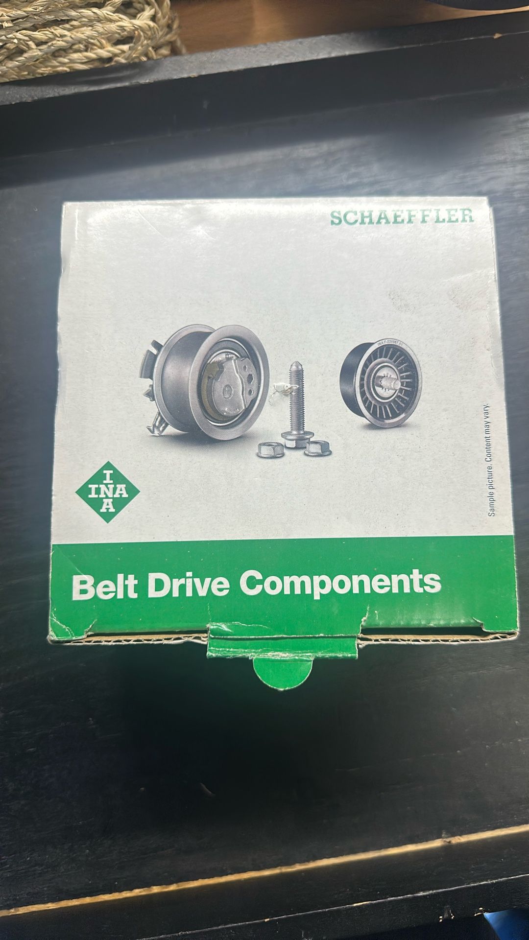 Drive Belt Tensioner - 2016 Mercedes E350