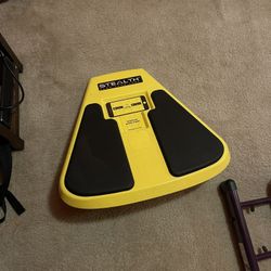 Workout Equipment, Planking. 