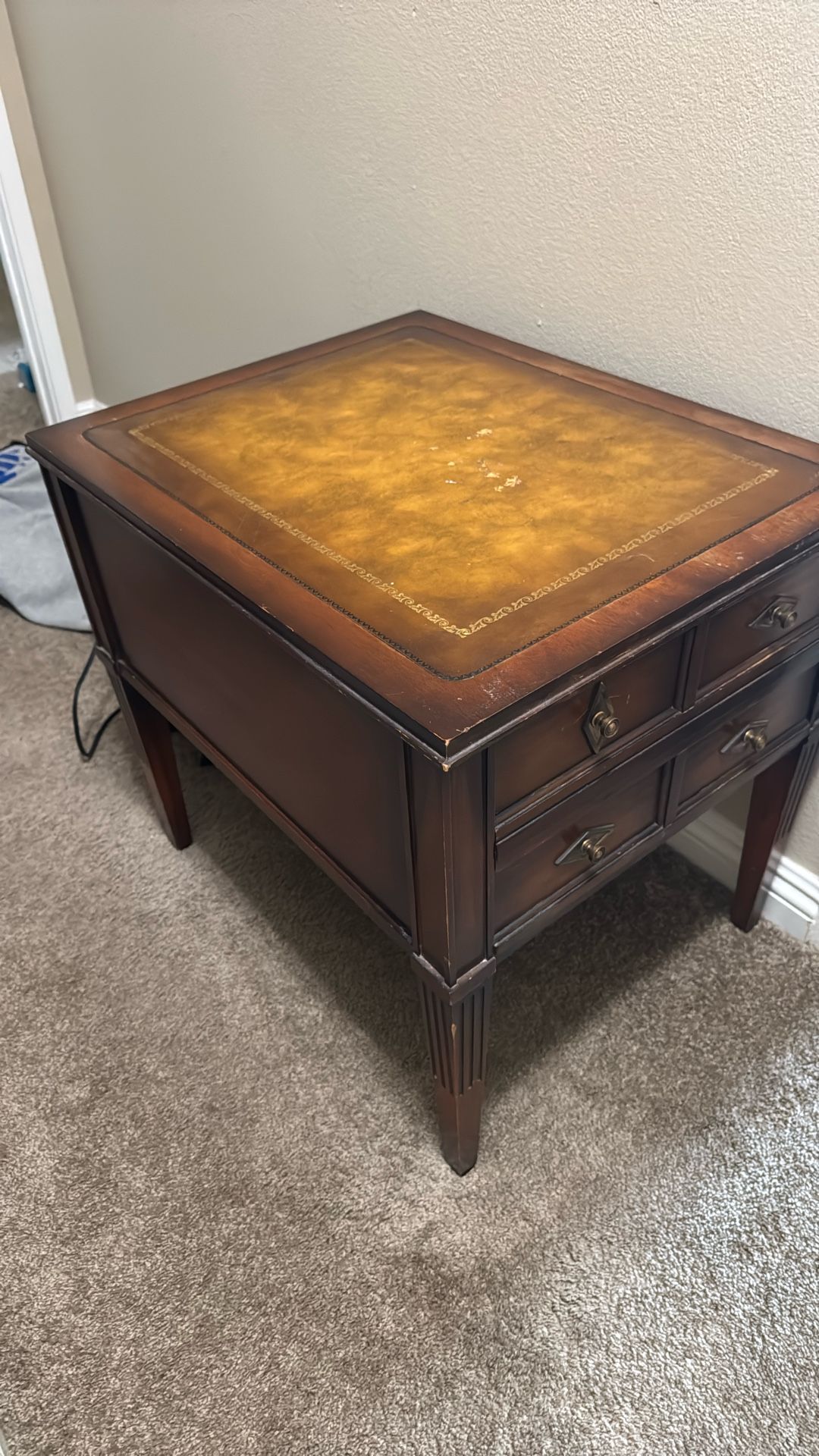 Rectangular Side Table