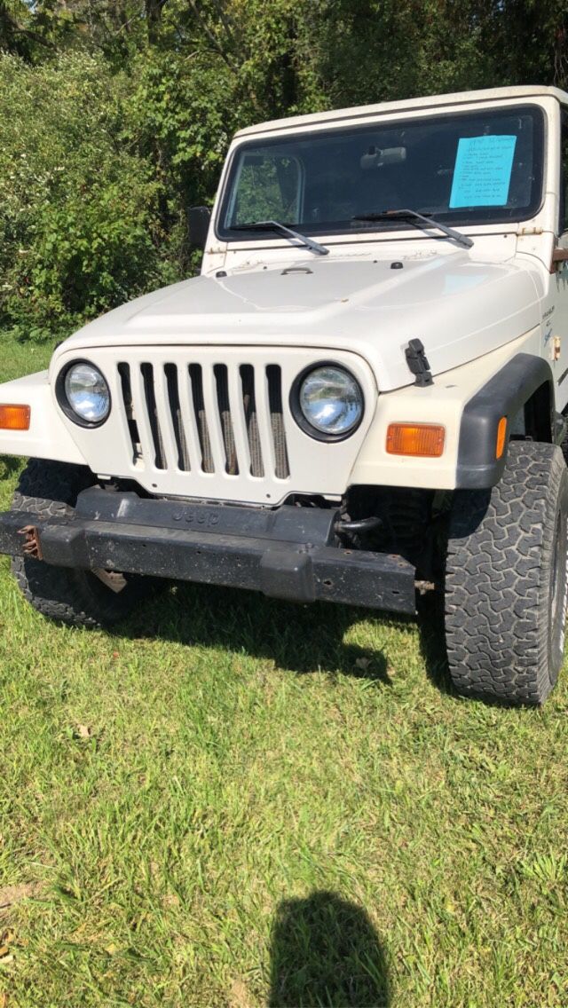 1998 Jeep Wrangler