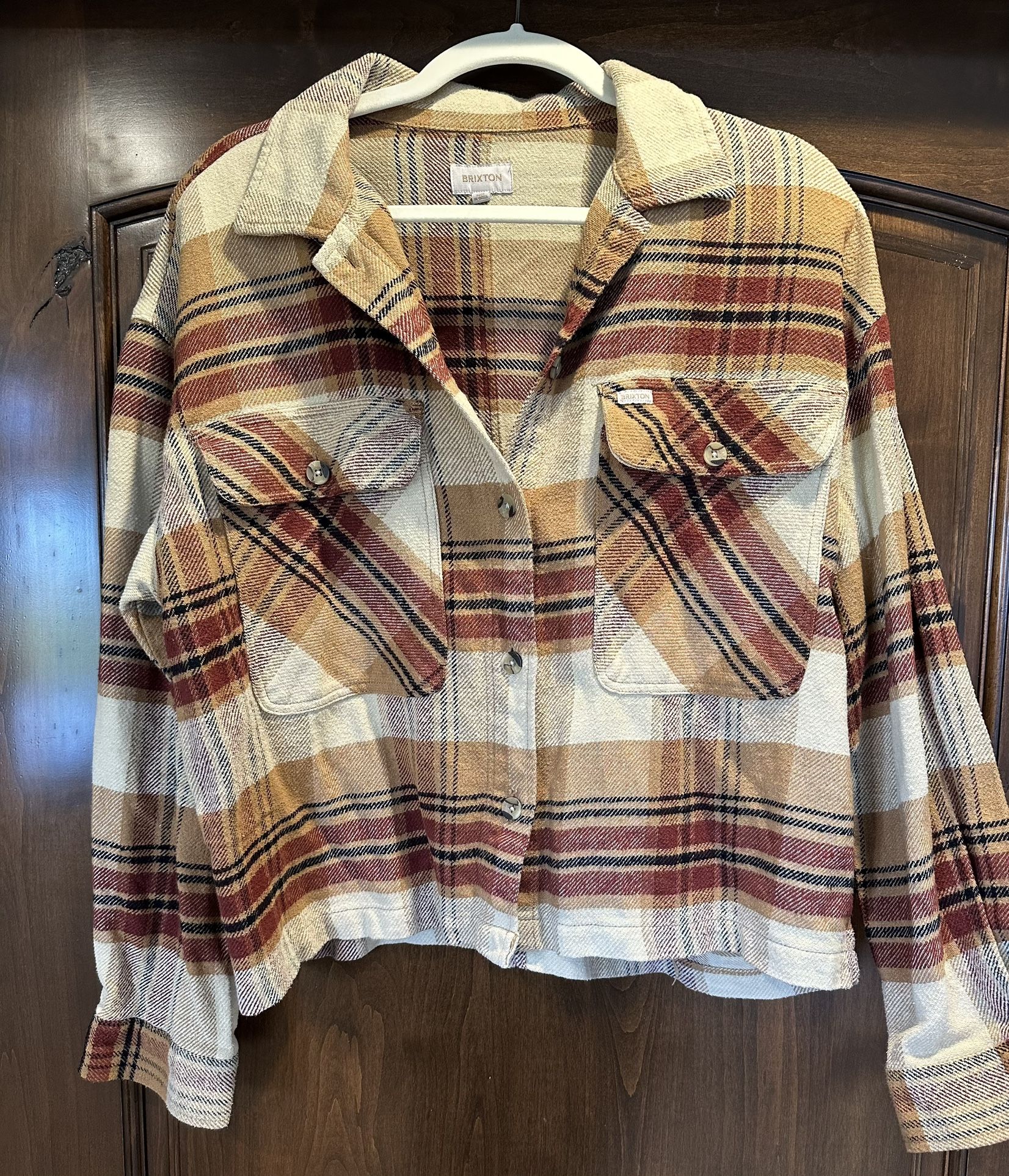 Women’s Brixton Flannel-Size M