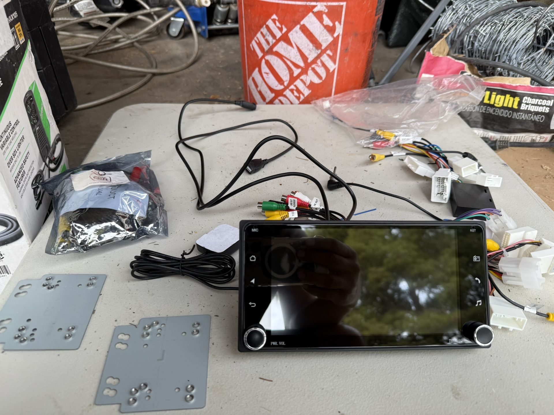 Apple CarPlay Touchscreen For Scion Tc 2012