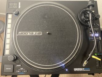 Reloop RP-8000 MK2 DJ Turntable + Ortofon Concorde