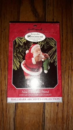 New Christmas Friend 1998