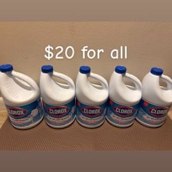 Clorox Bleach - 77oz