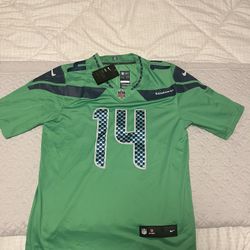 Seattle DK METCALF NIKE Jersey NFL Size S