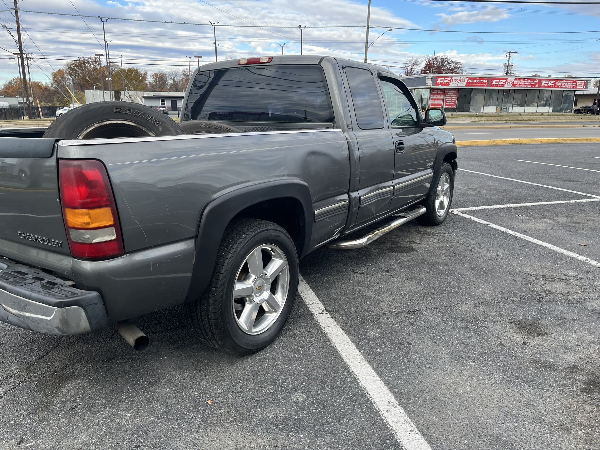 2001 Chevrolet Silverado