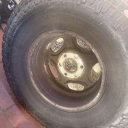 Chevy Tahoe wheel And tires