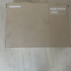 Samsung Music Frame LS60