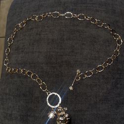 Juicy Couture NECKLACE with Charms 