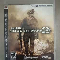Call of Duty Modern Warfare 2 MW2 - PlayStation 3  PS3 - Complete CIB