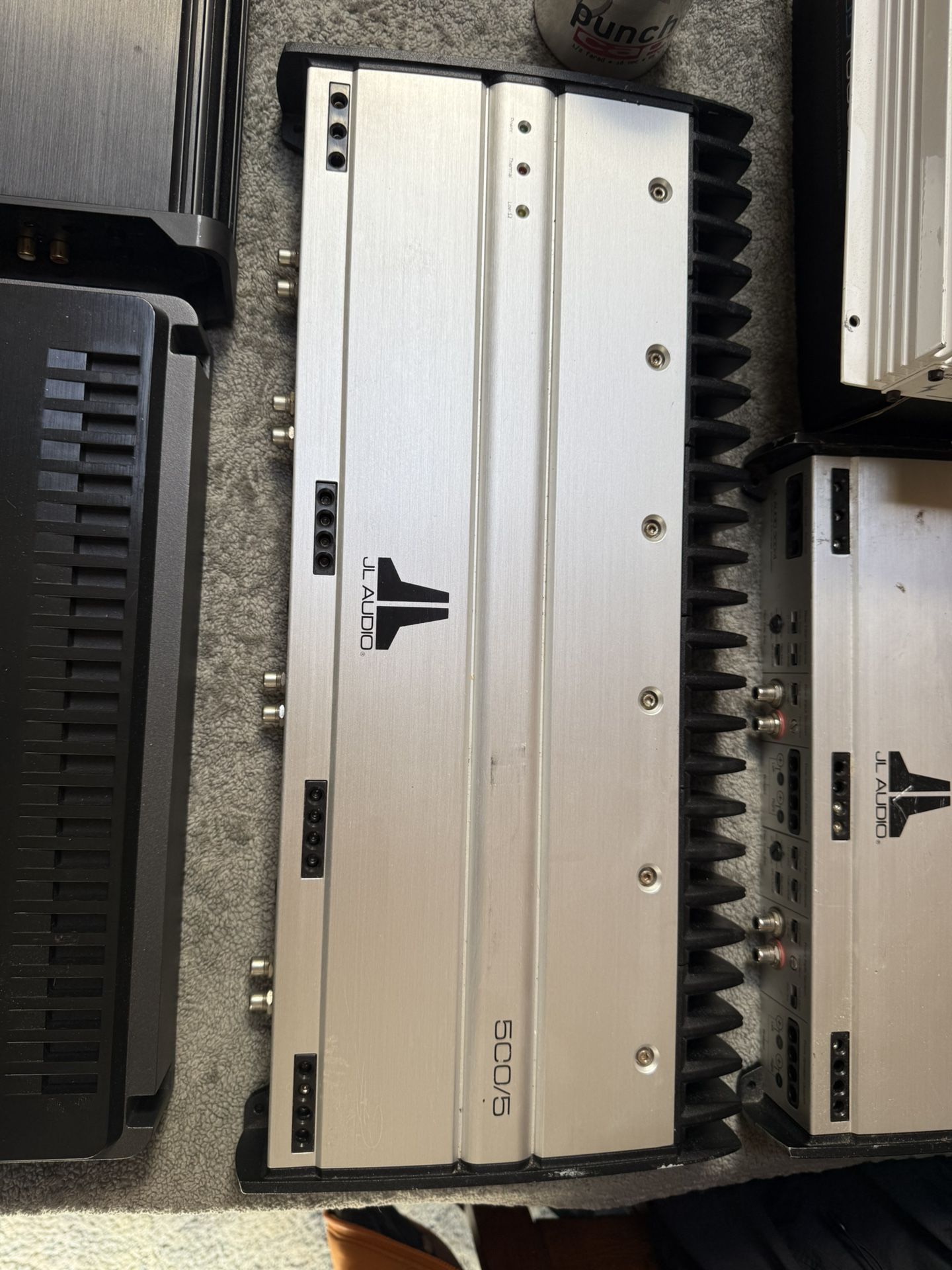 Jl Audio 500/5 Amp. Working.