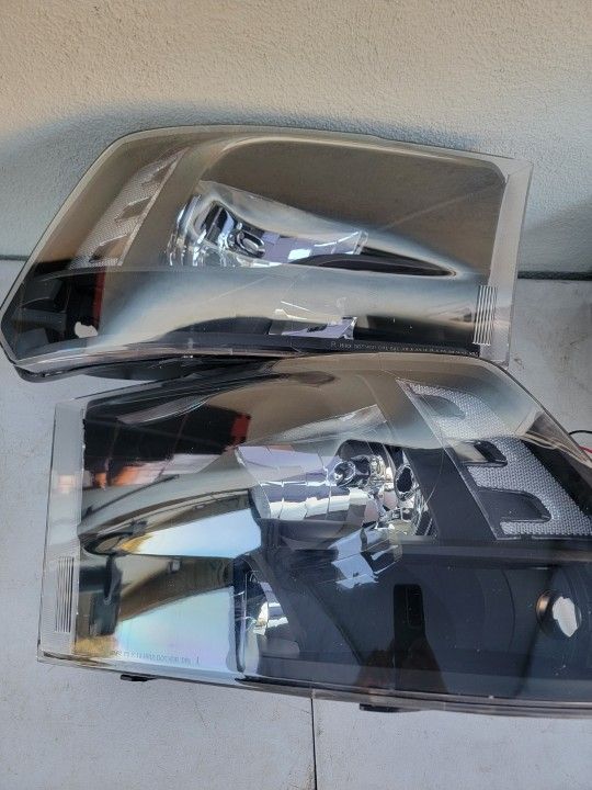 09-18 Dodge Ram Headlights Luces Micas Calaveras Faros Faroles Focos Headlamps