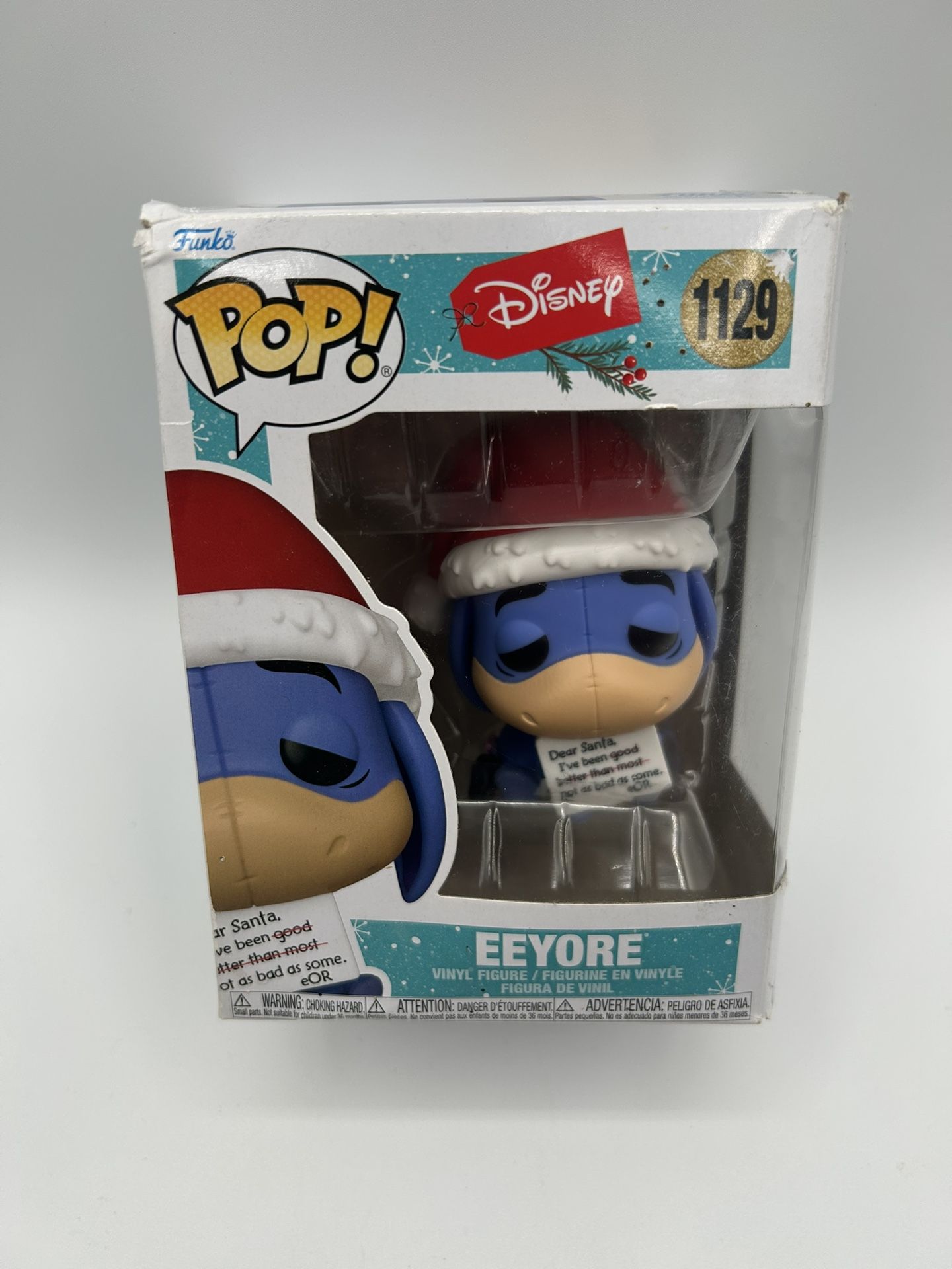 Funko Pop! Disney Eeyore #1129 Vinyl Figure Collectible