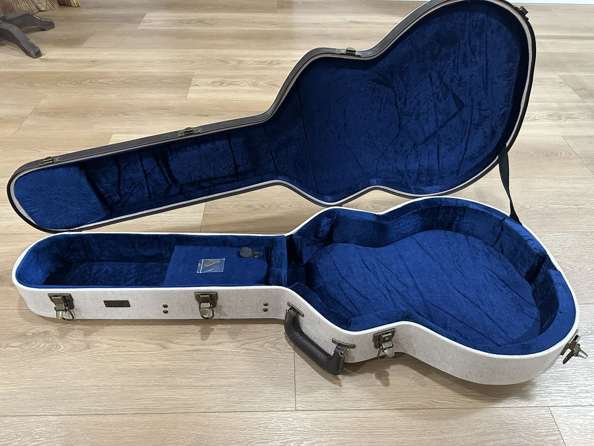 Hallowbody Guitar Case Fits Gibson 335 And More