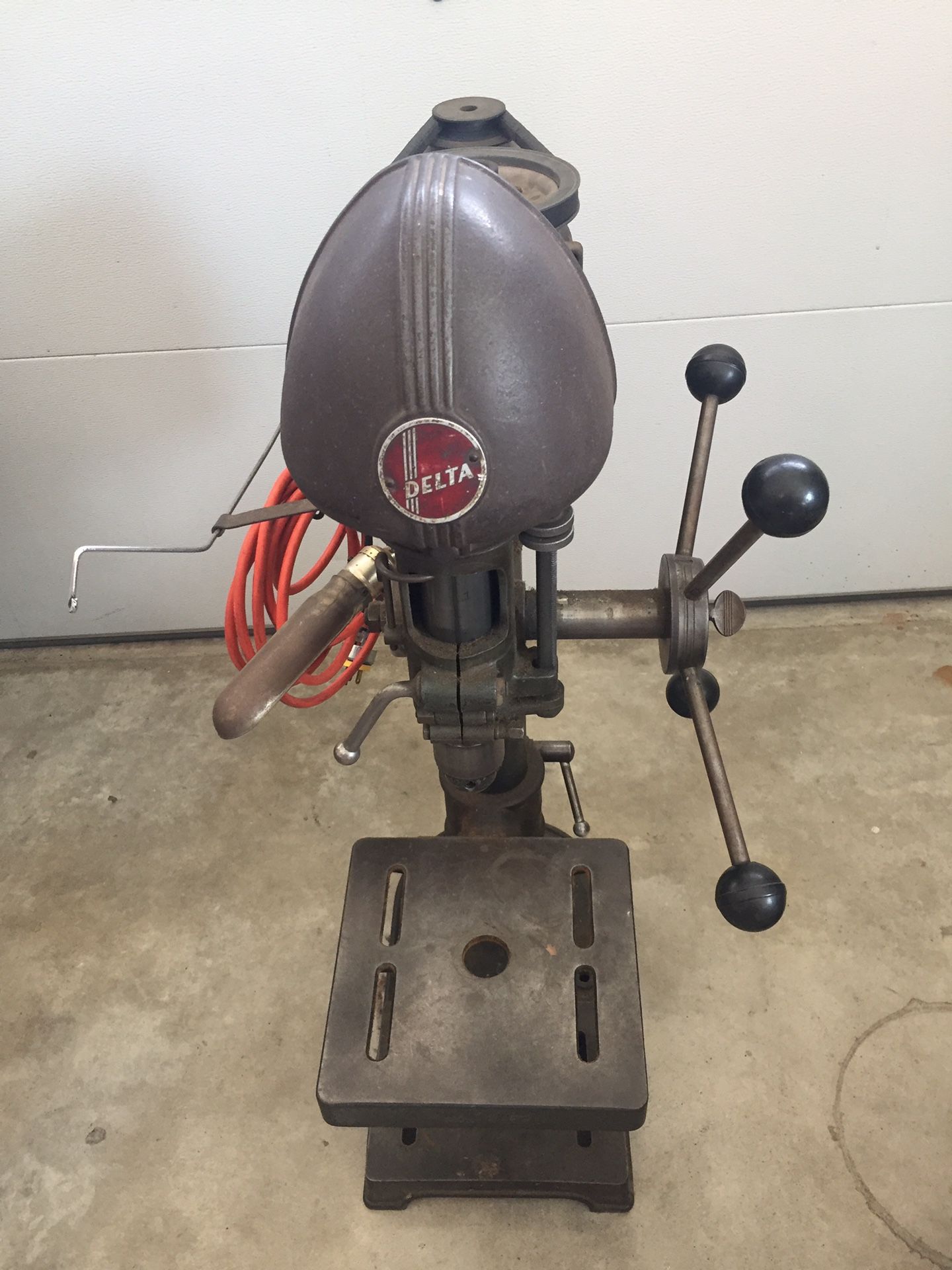 Delta Drill Press Vintage for Sale in Mission Viejo, CA OfferUp