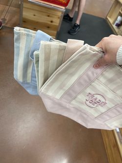 Trader Joe’s Strip Tote Bags