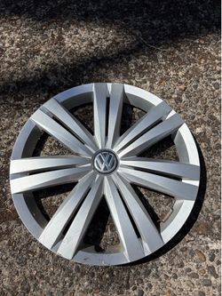 Volkswagon hubcap