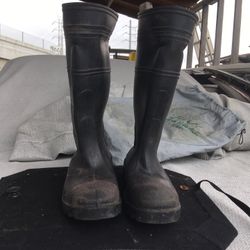 Mens Rubber Boots, Sz 9, USA made, 