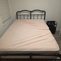 Full Size Mattress And Frame 