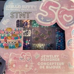 Hello Kitty 50th Anniversary Bead Bracket Set