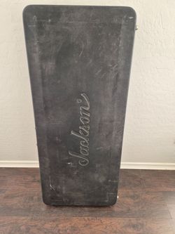 Jackson Warrior USA / Japan Electric Guitar Original Hardshell Case (Trades Okay)