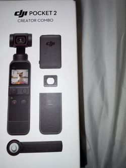 DJI osmo  pocket 2