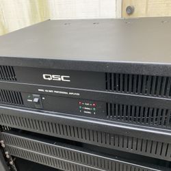 QSC Rane Amp Rack Speaker
